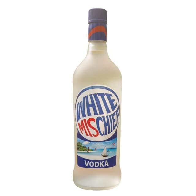 White Mischief Ultra Pure Vodka
