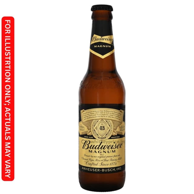 Budweiser Magnum 330 ml