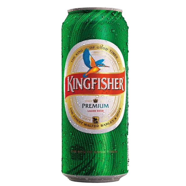 Kingfisher Premium Lager Can