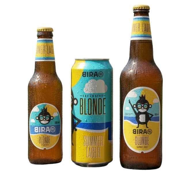 Bira 91 Blonde (Summer Lager)