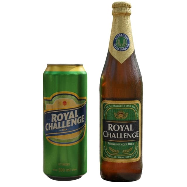 Royal Challenge Premium Lager (Mild)