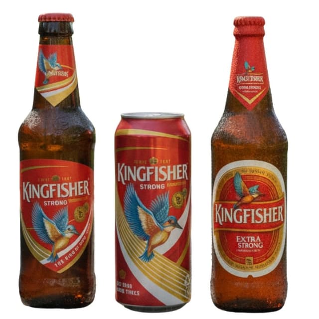 Kingfisher Strong Premium Beer
