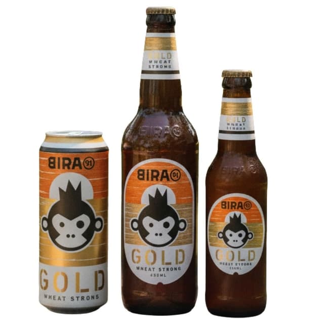Bira 91 Gold (Strong Wheat Beer)