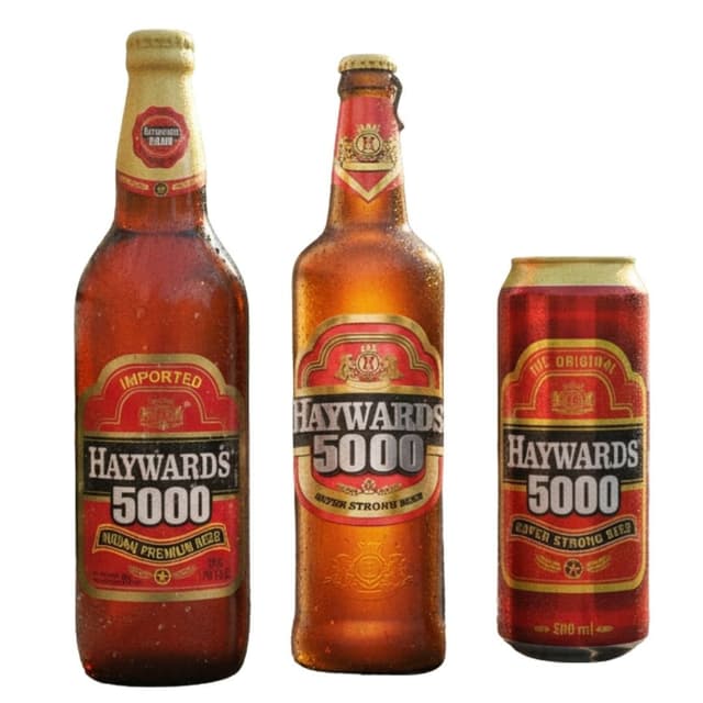 Haywards 5000 Premium Strong Beer