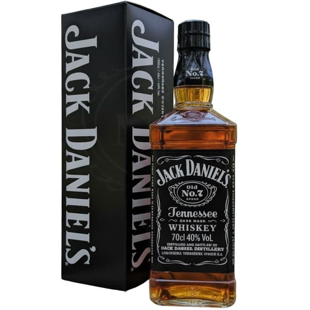 Jack Daniel’s Old No. 7 Tennessee Whiskey