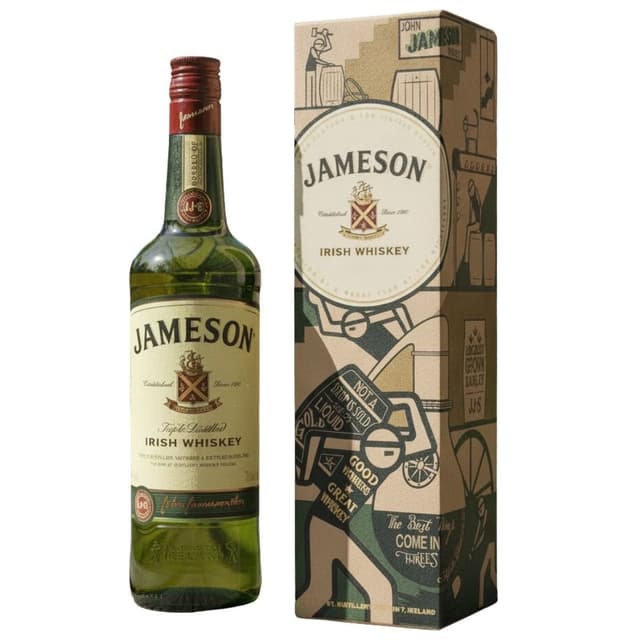 Jameson Irish Whiskey (Original)