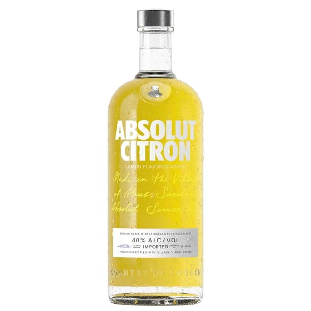 Absolut Citron Flavoured Vodka 750ML Price in Gurugram | Review | Tasting Notes