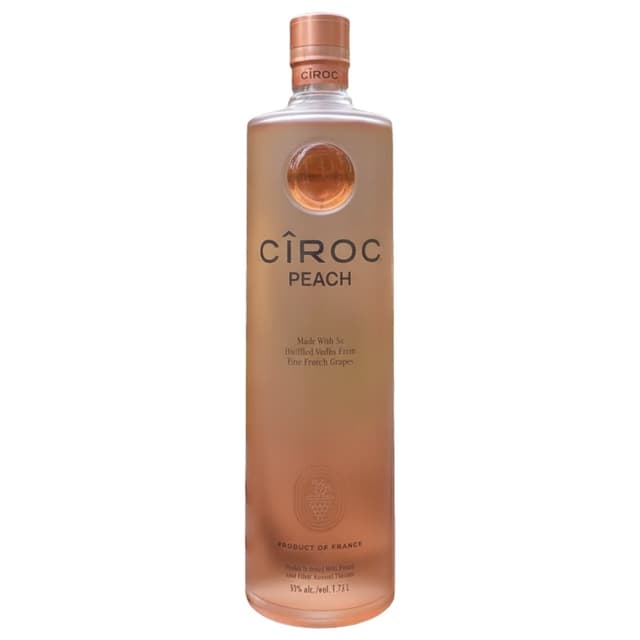 Cîroc Peach Flavoured Vodka 750ML Price in Gurugram | Review | Tasting Notes