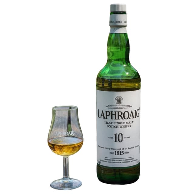 Laphroaig 10 Year Old Whisky