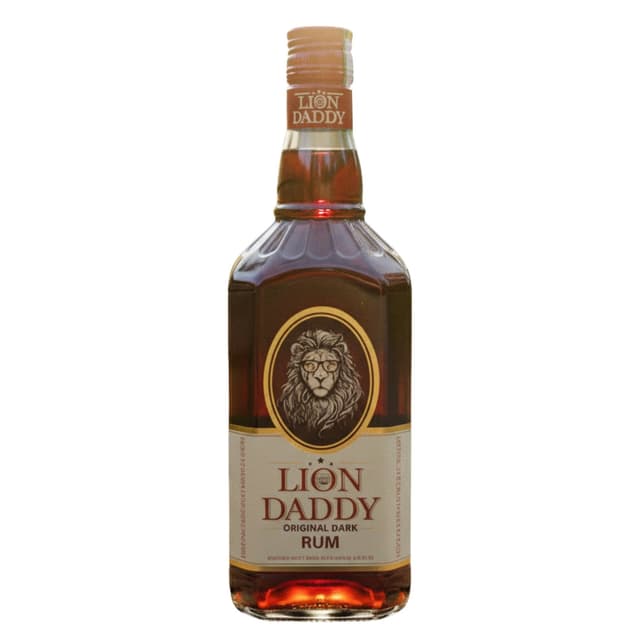 Lion Daddy Original Premium Dark Rum