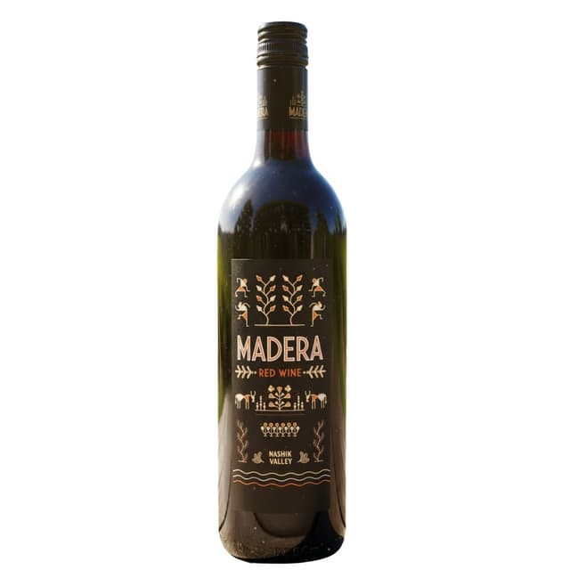 Madera Nashik Valley Collection Red Wine