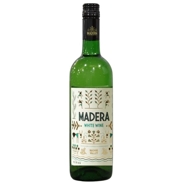 Madera Nashik Valley Collection White Wine