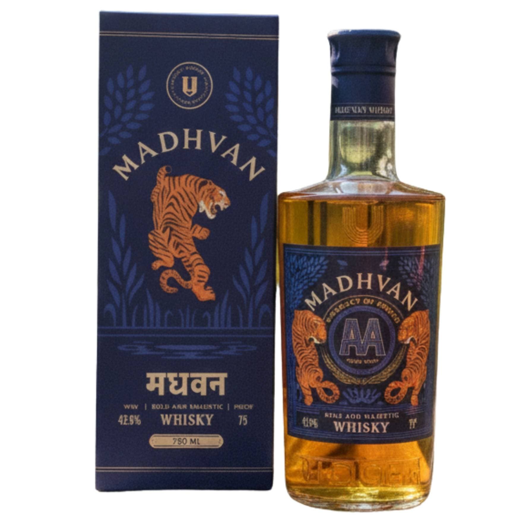 Madhvan Bold & Majestic Whisky