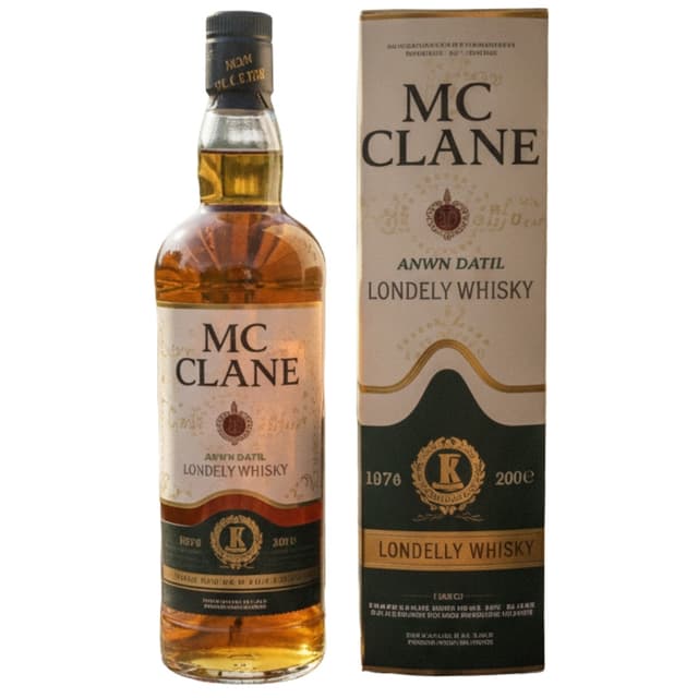 MC Clane Premium Scotch Whisky