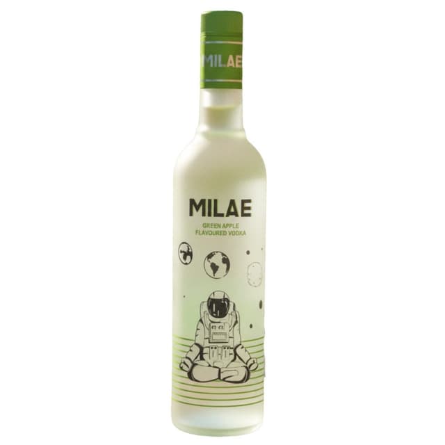 Milae Green Apple Flavoured Vodka