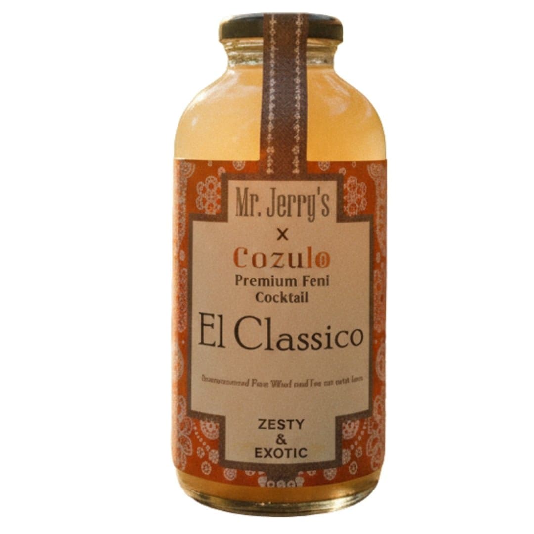 Mr. Jerry's x Cazulo El Classico