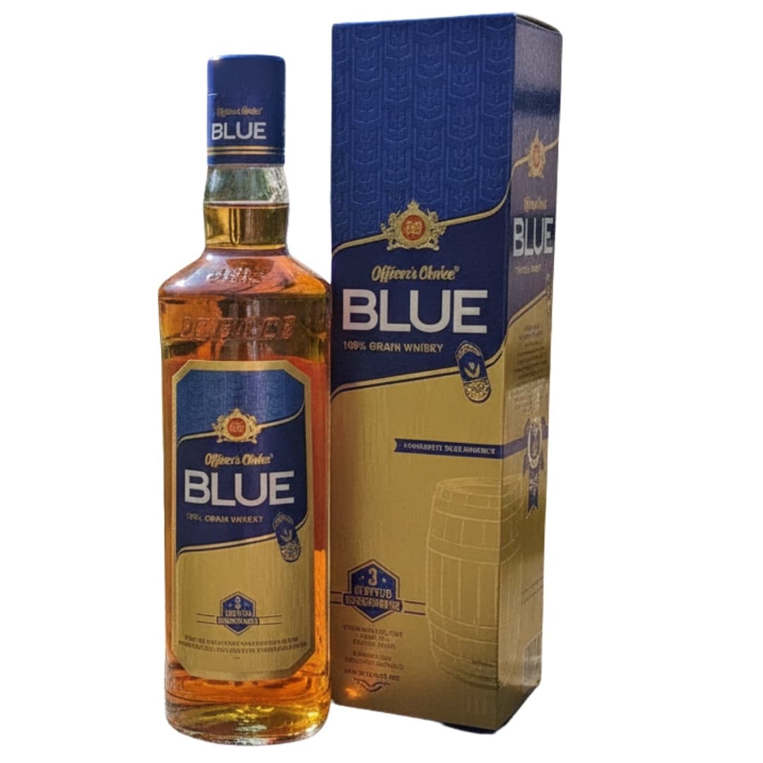 Officer’s Choice Blue Deluxe Pure Grain Whisky