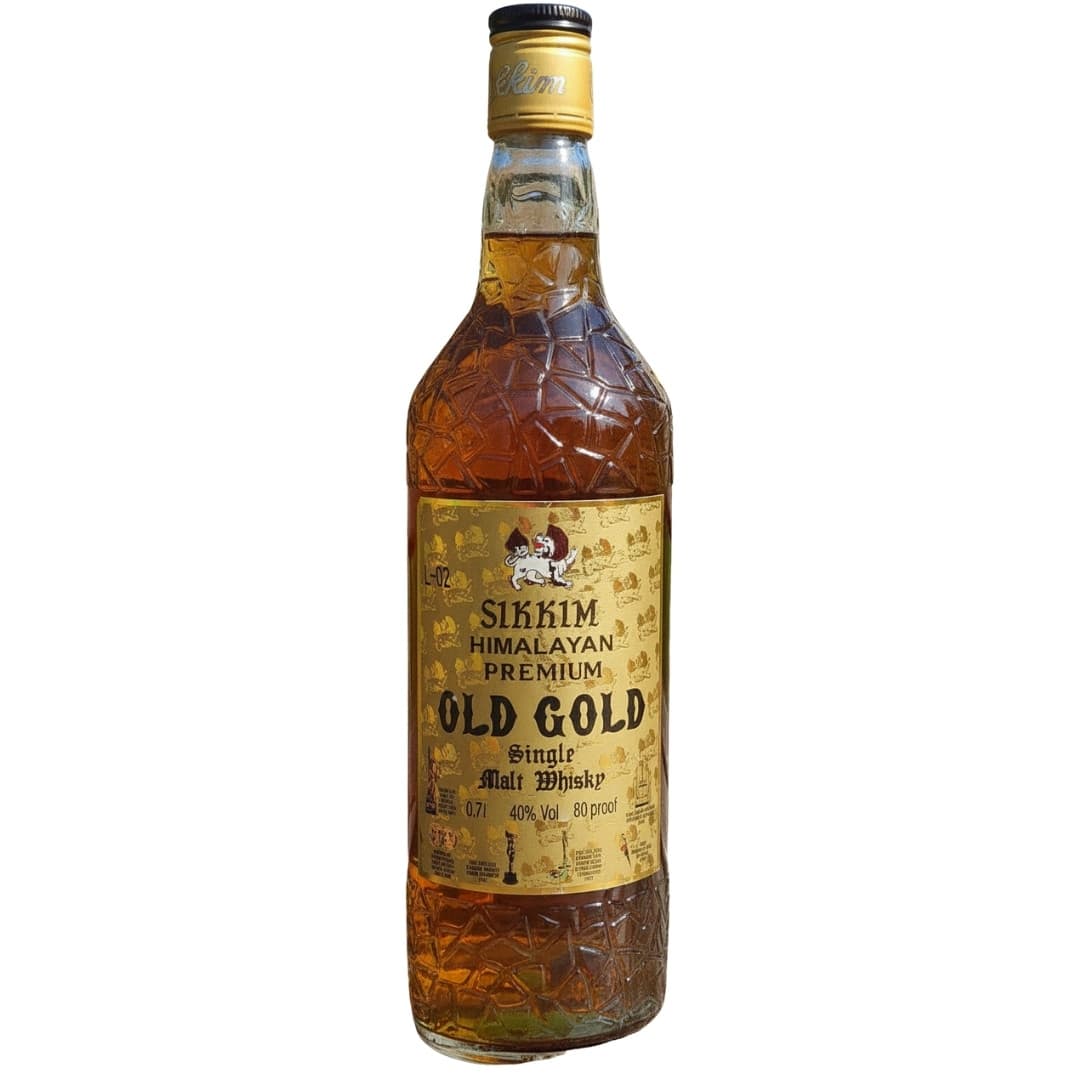 Sikkim Old Gold Himalayan Premium Whisky