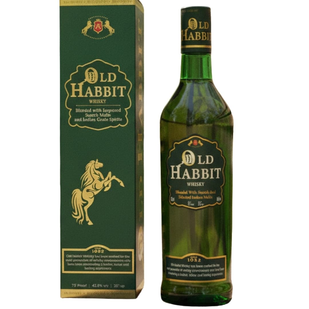 Classic Old Habbit Premium Whisky