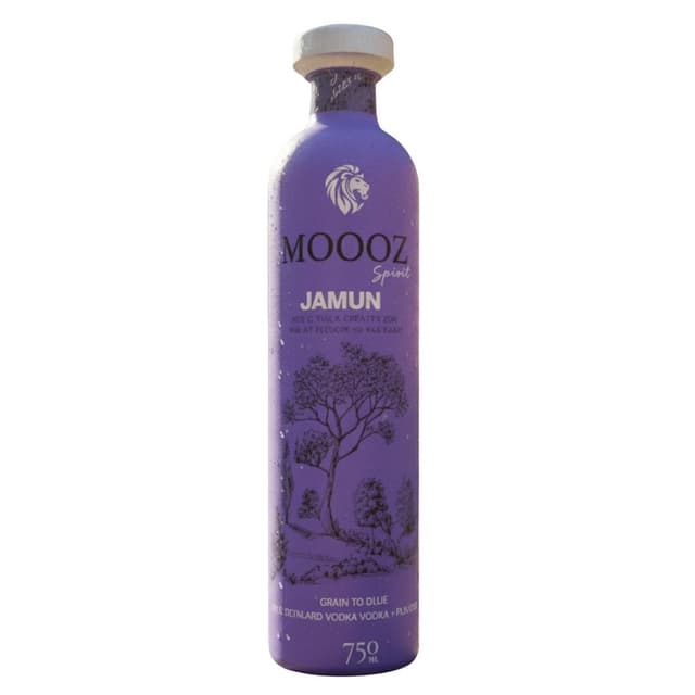 Moooz Sparkle Jamun Flavoured Vodka