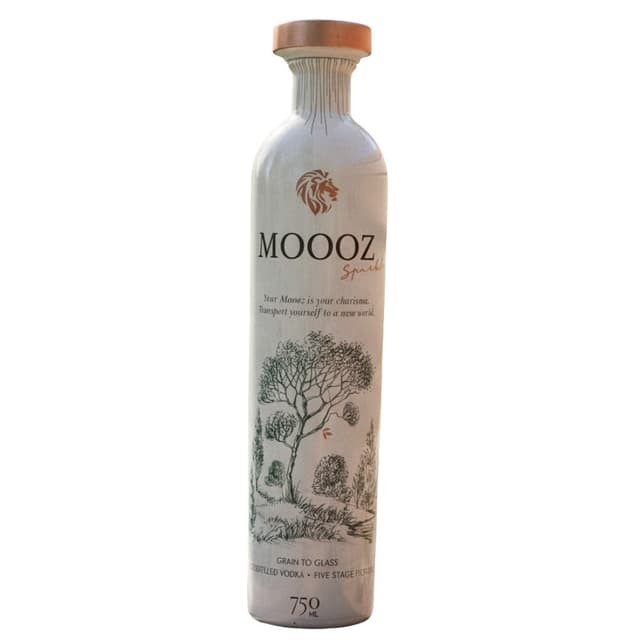 Moooz Sparkle Vodka