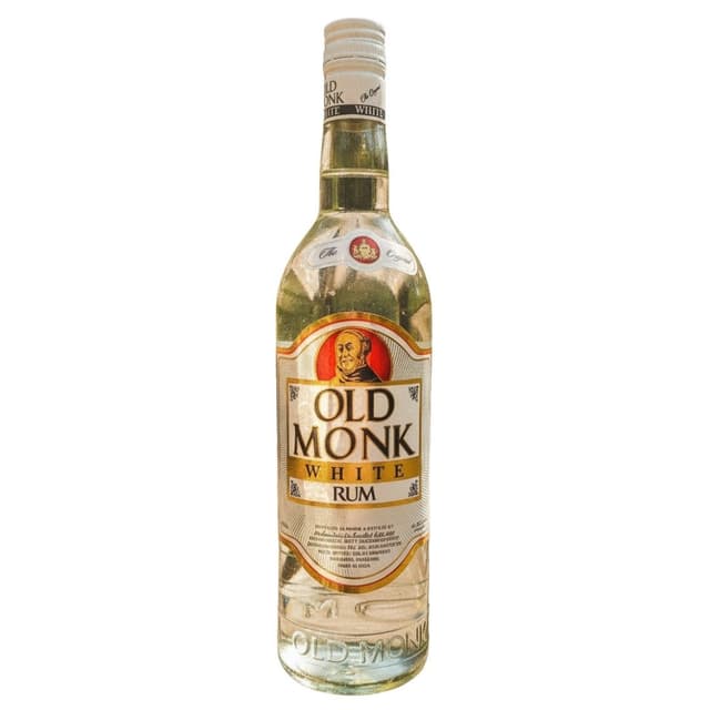 Old Monk White Deluxe Premium Rum