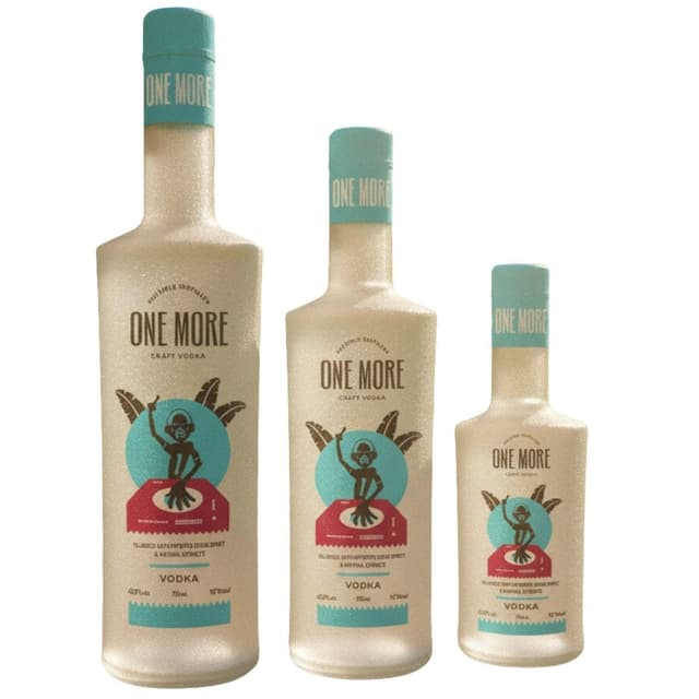 One More Superior Craft Vodka