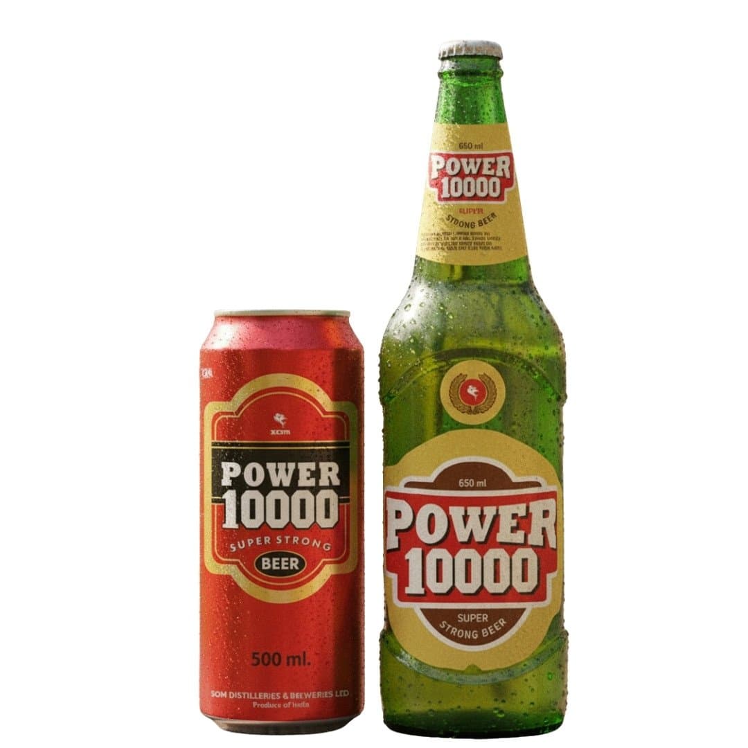 Power 10000 Premium Strong Beer