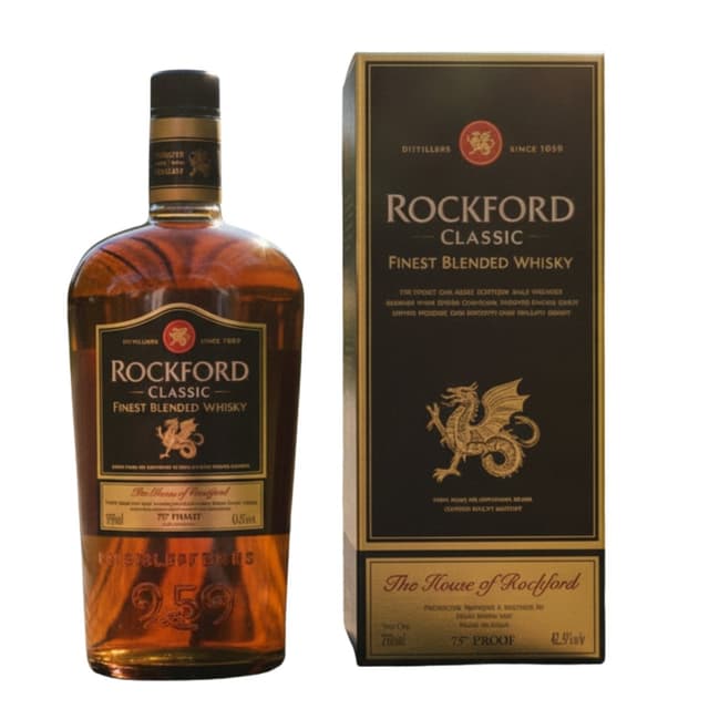 Rockford Classic Premium Blended Whisky