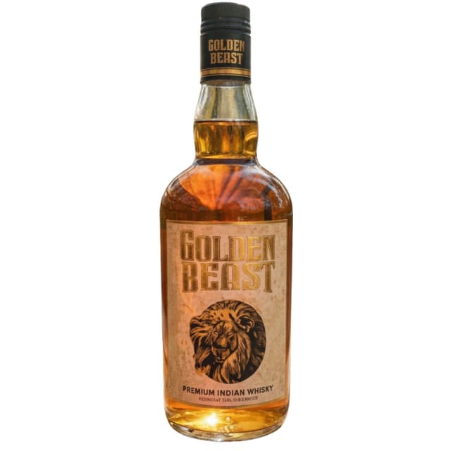 Golden Beast Premium Indian Whisky