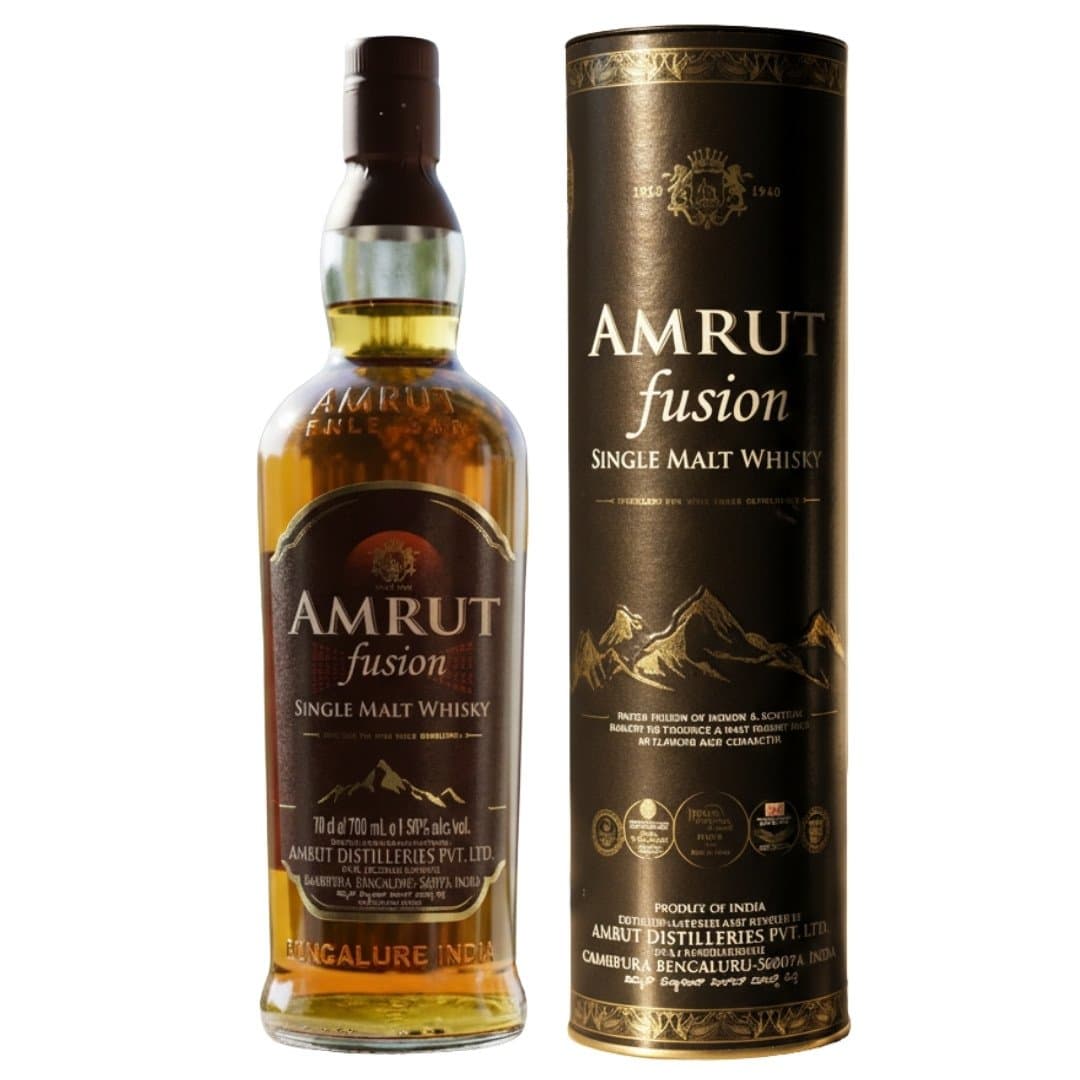 Amrut Fusion Single Malt Whisky