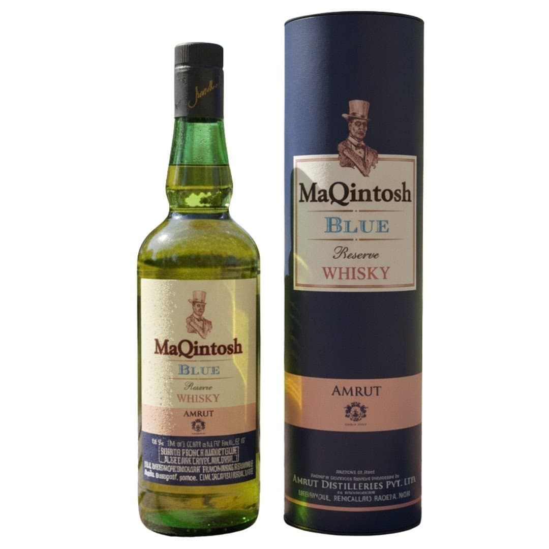 MaQintosh Blue Reserve Whisky