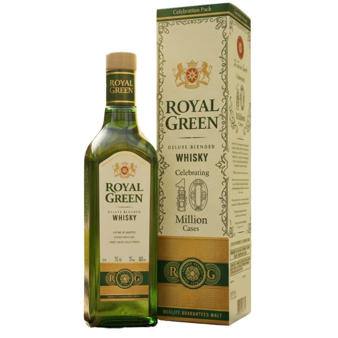 Royal Green Deluxe Blended Whisky