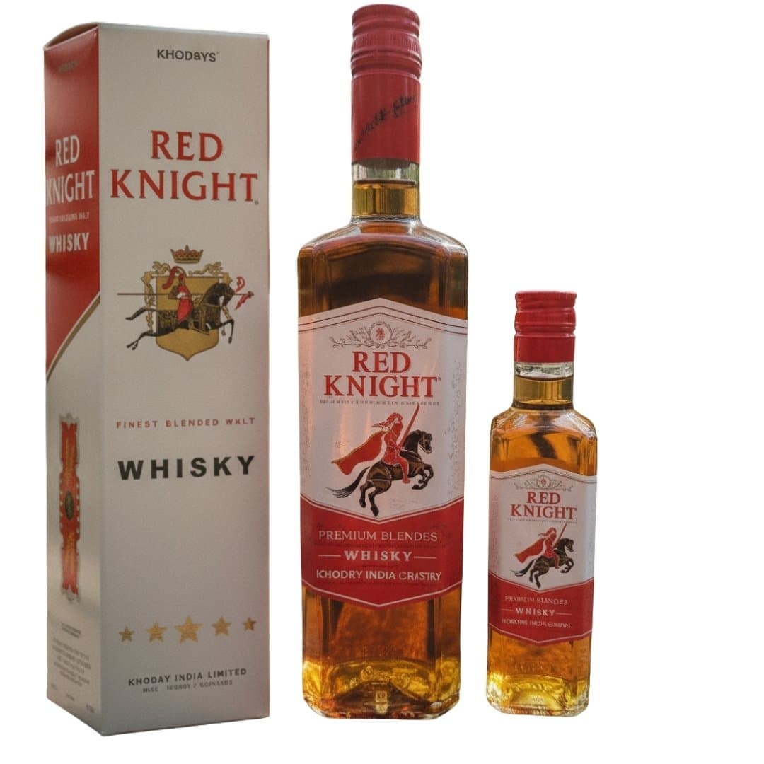 Red Knight Premium Blended Whisky