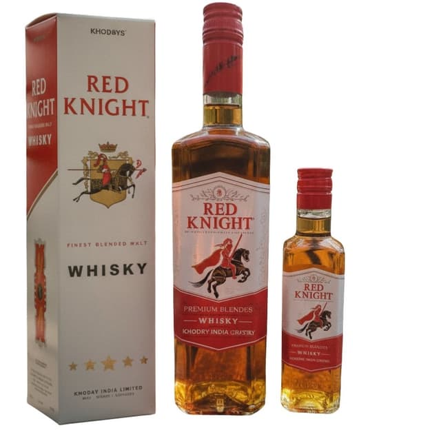 Red Knight Premium Blended Whisky
