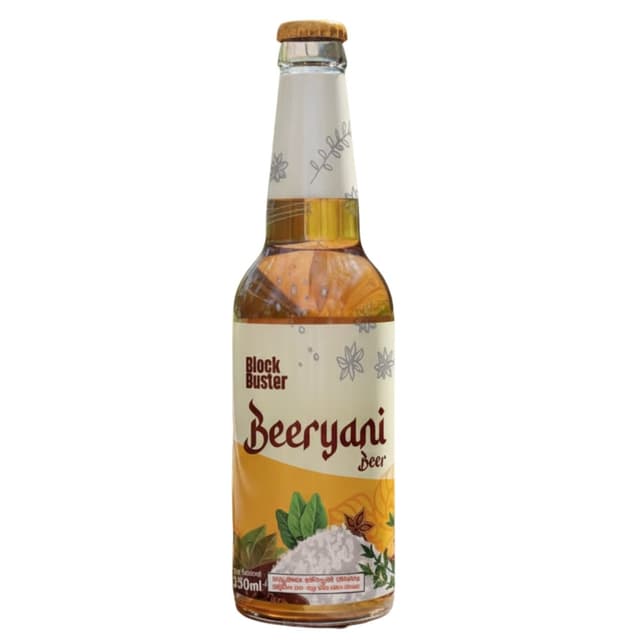 Blockbuster Beeryani Beer