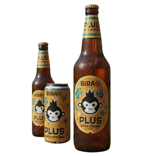 Bira 91 Boom Premium Super Strong