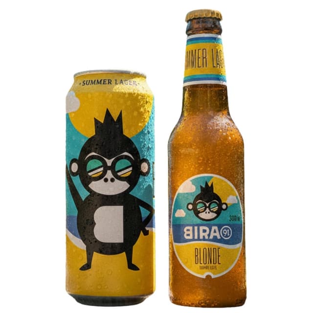 Bira 91 Blonde Summer Lager