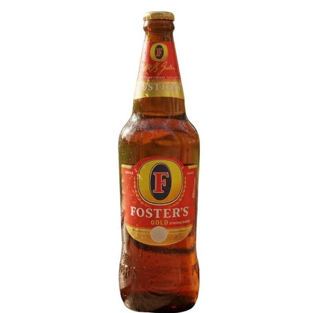 Foster's Gold Super Strong Beer
