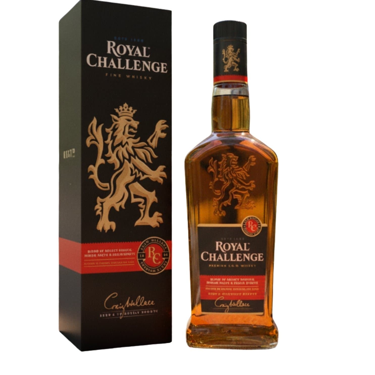 Royal Challenge Finest Premium Whisky