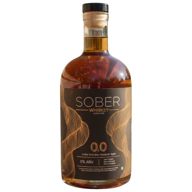 SOBER Whiskey Alternative (Oak Edition)