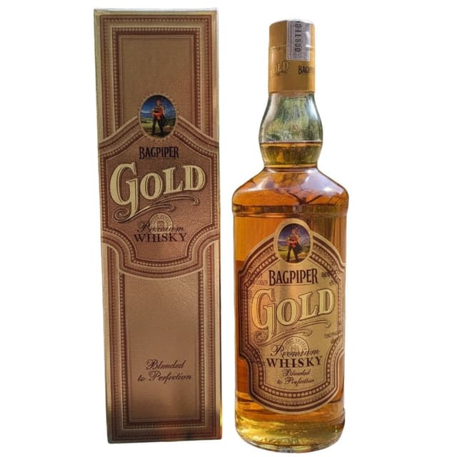 Bagpiper Gold Premium Whisky