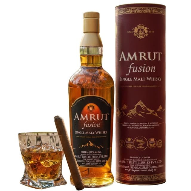 Amrut Fusion Indian Single Malt Whisky
