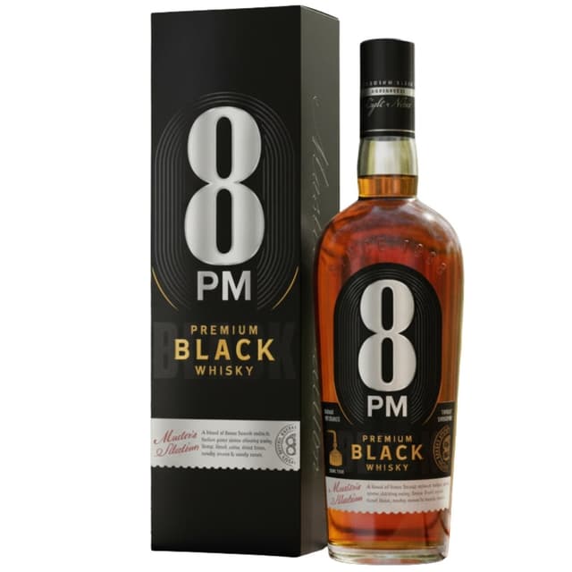 8PM Premium Black Whisky