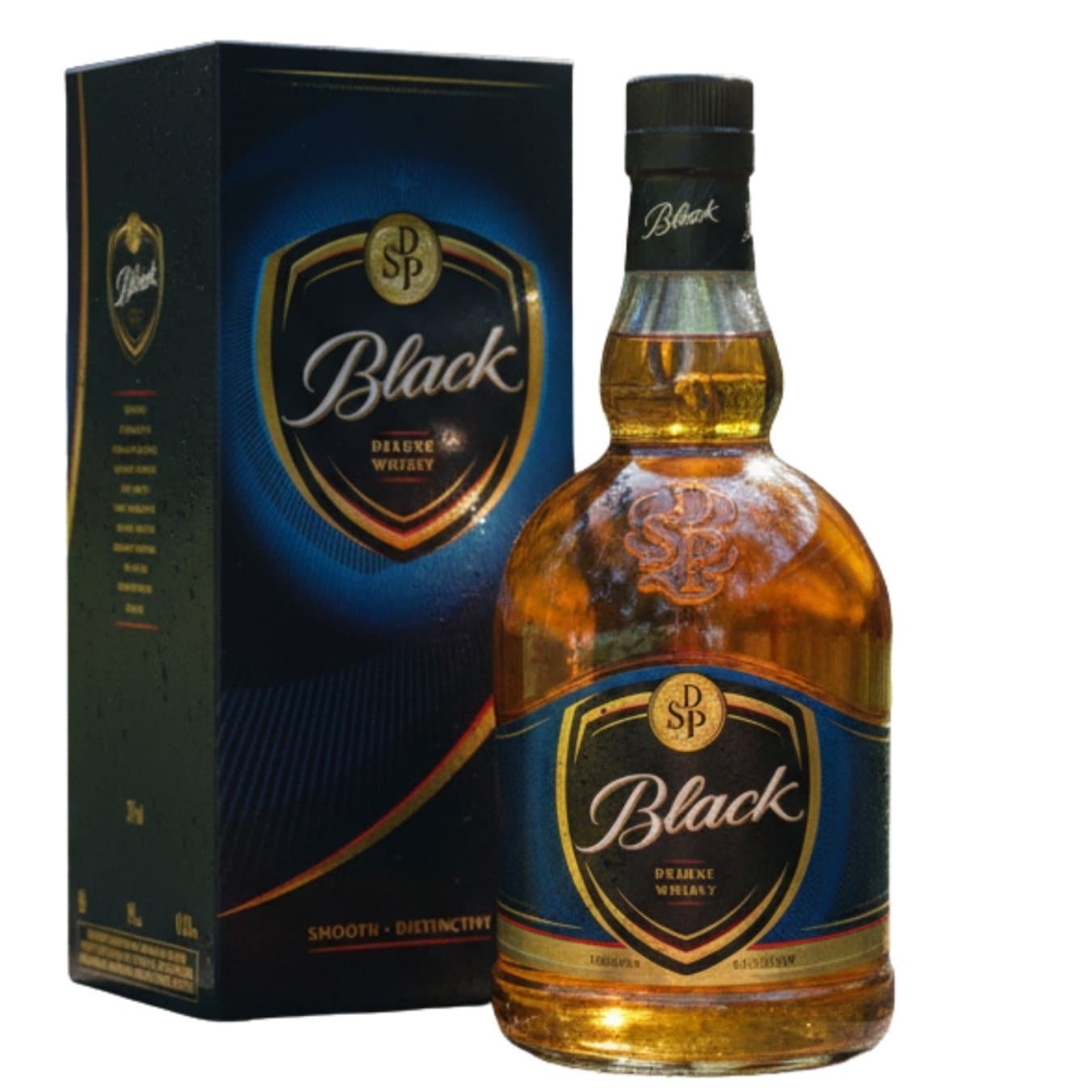 DSP Black Deluxe Whisky (Director's Special Black)