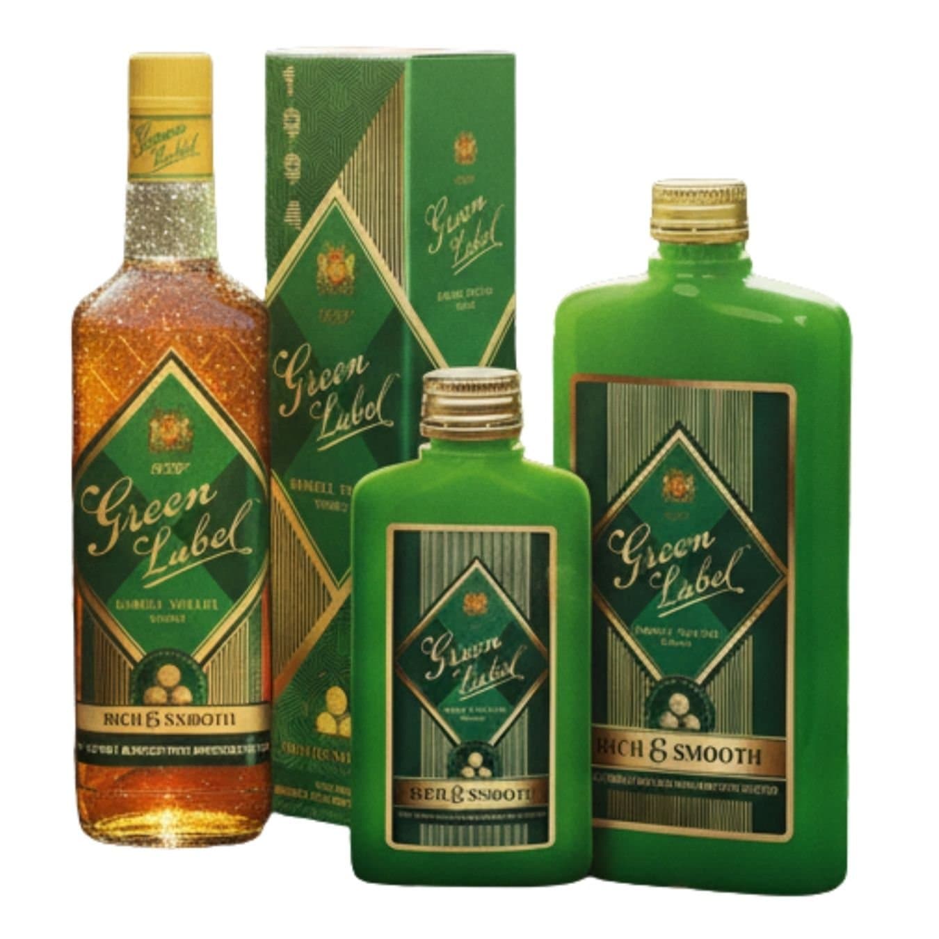 Green Label Barrel Special Whisky