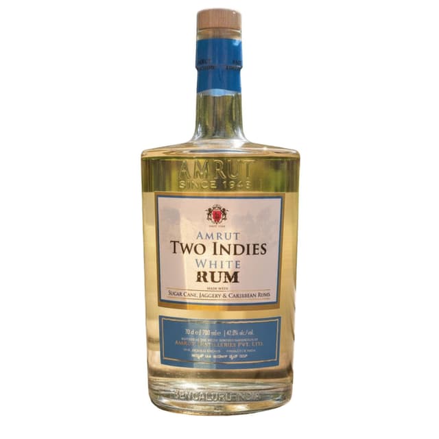 Amrut Two Indies White Rum