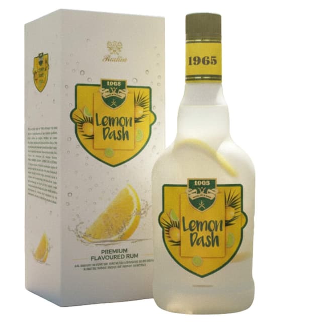 1965 Spirit of Victory Lemon Dash Premium Flavoured Rum