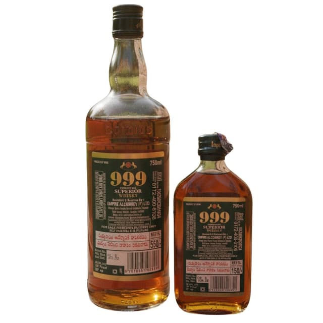 999 Power Star Fine Whisky