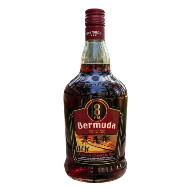 8PM Bermuda XXX Original Caribbean Rum